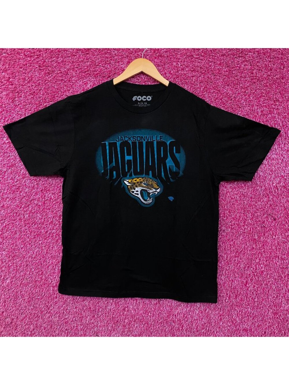 FOCO NFL Jacksonville Jaguars Team Logo Graphic T-Shirt XL